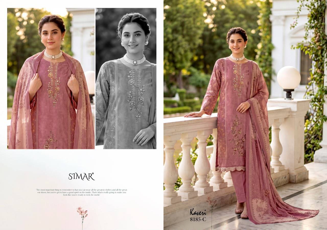 Humsafar vol 05 By Glossy 8185 Series Beautiful Colourful Viscose Dresses At Wholesale Price